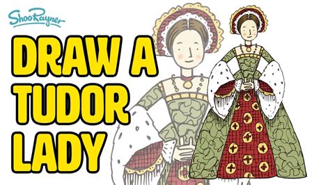 tudor drawings easy.